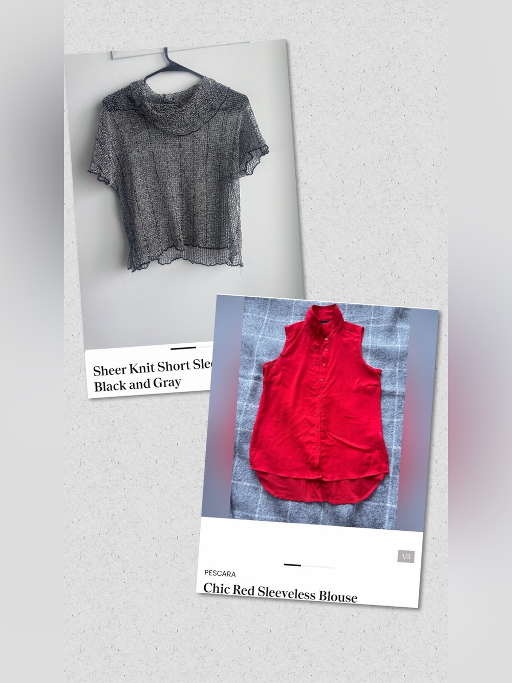 Bundle of 2 woman’s Top - Size M